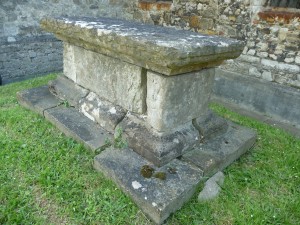 Wray tomb